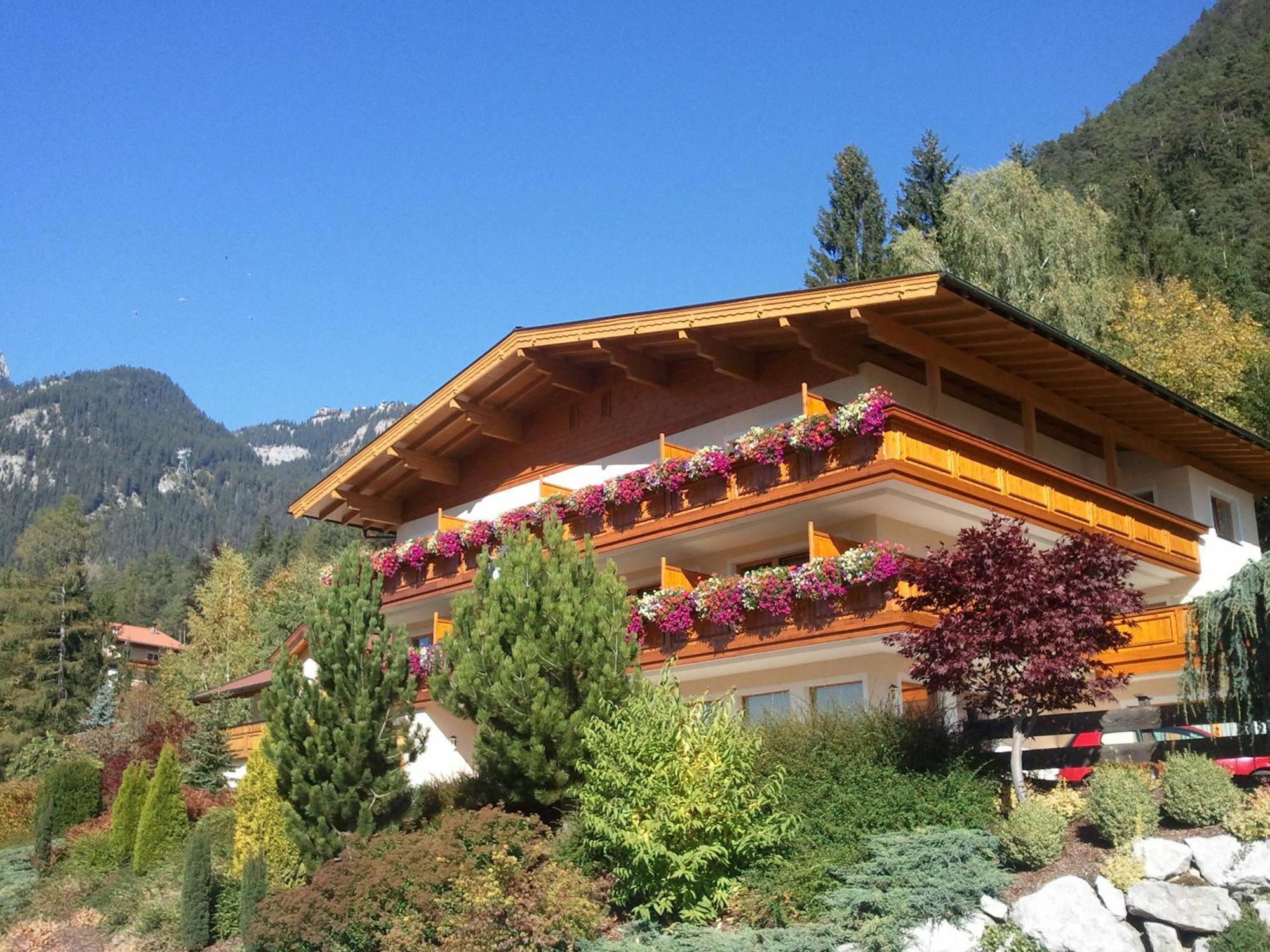 Hotel Huber Hochland Maurach (Achensee) Exterior foto
