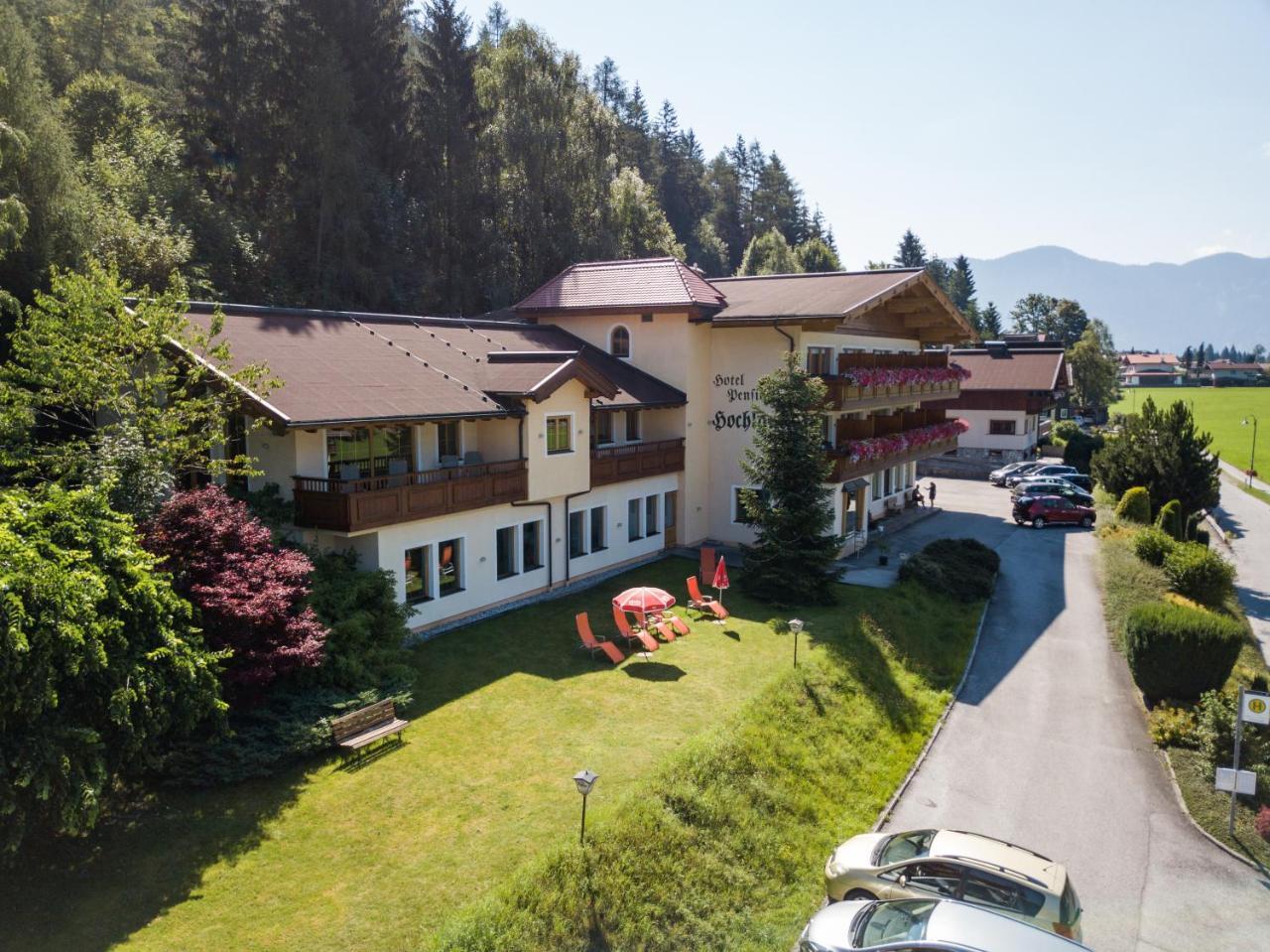 Hotel Huber Hochland Maurach (Achensee) Exterior foto